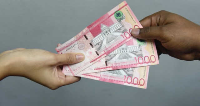 El Peso Dominicano Registra Otra Ligera Depreciación Fe Al Dólar El Peso Dominicano Registra Otra Ligera Depreciación Fe Al Dólar De Eeuu
