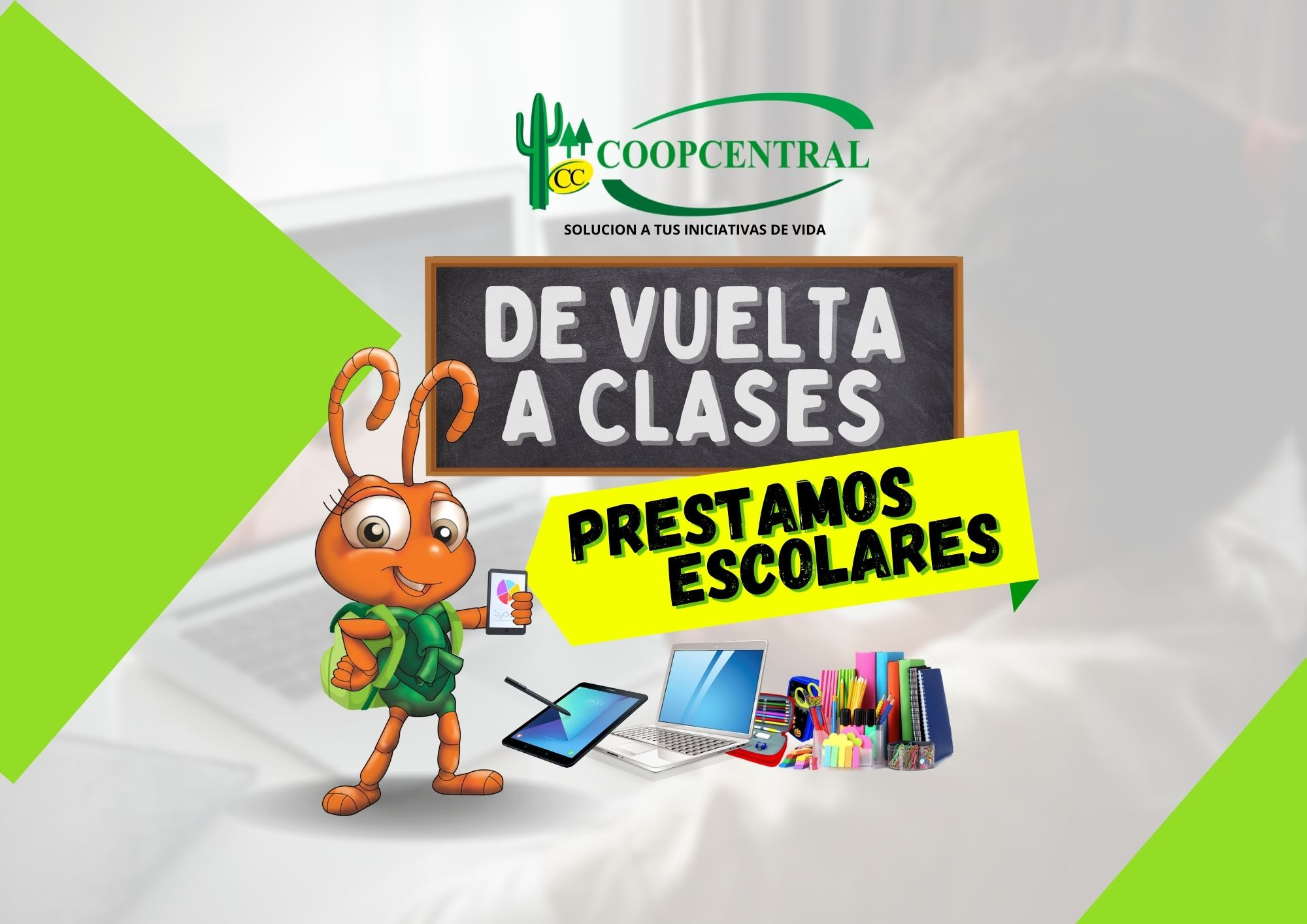 Prestamos escolares coopcentral