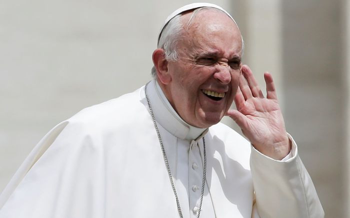 Papa Francisco como que no escucha opt