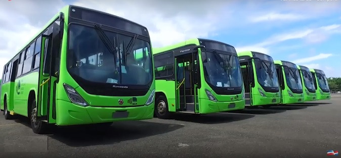 Nuevos autobuses