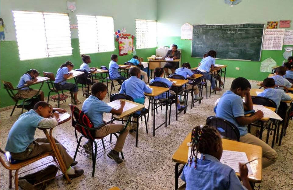 El derecho a la educaciu00f3n en Repu00fablica Dominicana