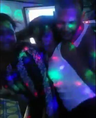 Suspenden alcaide carcel de la vega luego de que se viralizara video en el que interno realiza fiesta como si fuera discoteca