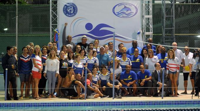 Club naco inaugura torneo internacional con 237 atletas