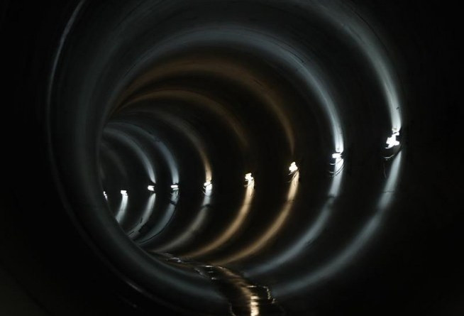 Tunel de drenaje en ciudad de mexico 1