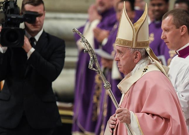 El papa celebra manana su 83 cumpleanos