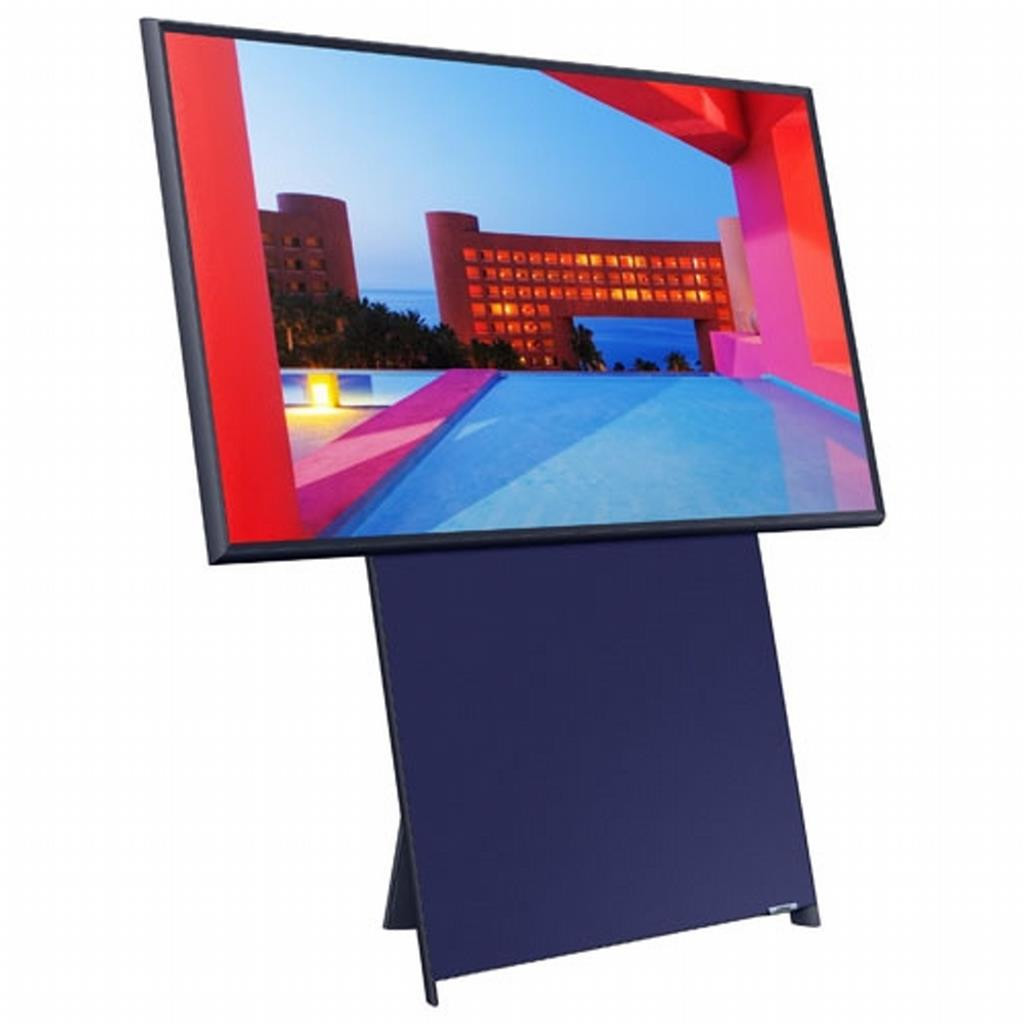 Samsung presenta un televisor vertical disenado para ver contenido para moviles