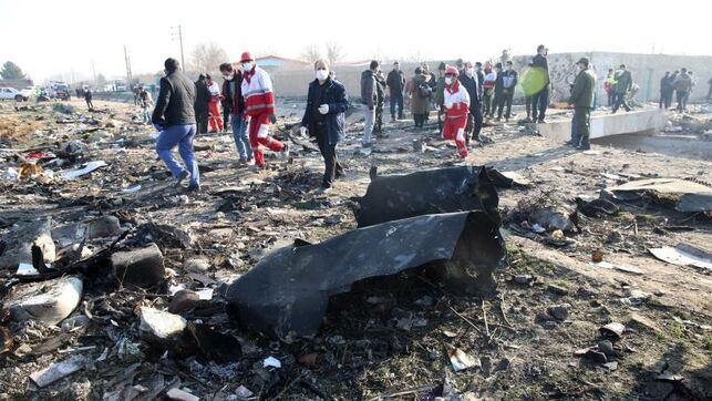 Mueren personas ucraniano estrellado Teheran EDIIMA20200108 0058 19