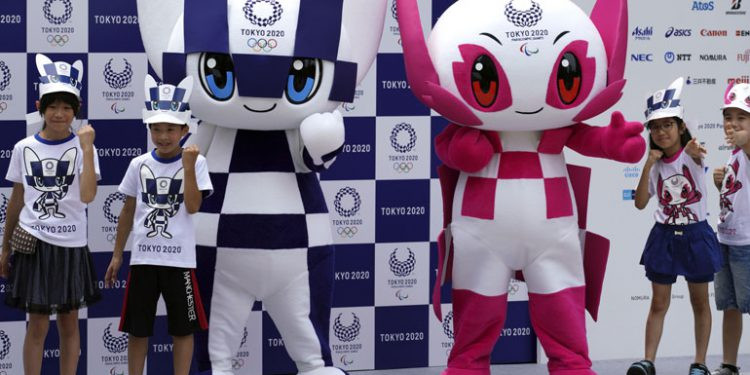 Tokio 2020 mascotas 750x375