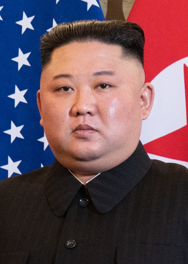 Kim Jong un 2019 (cropped)