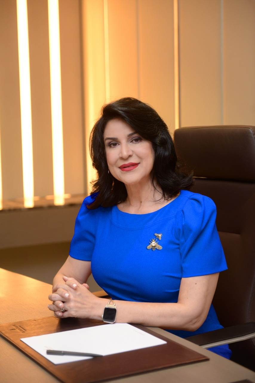 Amelia Reyes Mora, Presidenta de la FDD