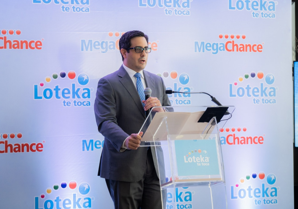 Carlos Montu00e1s, Director Ejecutivo de Loteka.