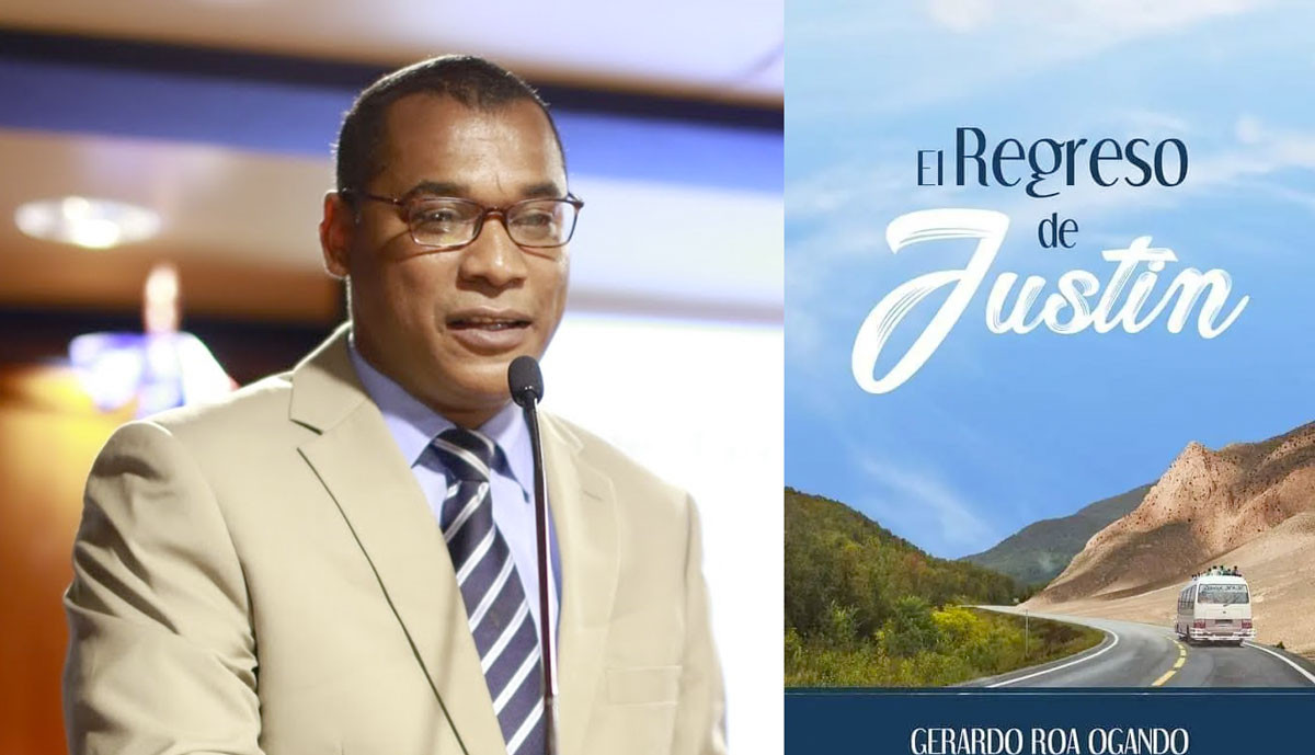 Gerardo Roa Ogando y su novela El regreso de Justin