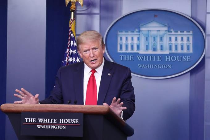 Trump anuncia que designará a Antifa como grupo terrorista
