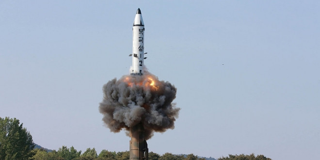 Lanzamiento de misil bal%C3%ADstico en Corea del Norte. KCNA 660x330