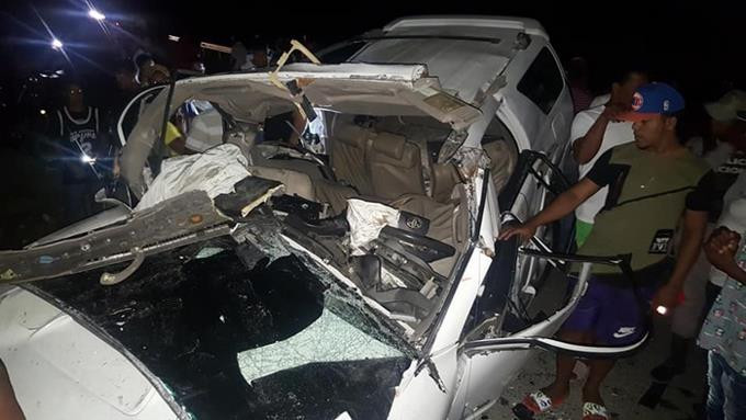 Cinco personas muertas en accidentes de transito en la provincia independencia