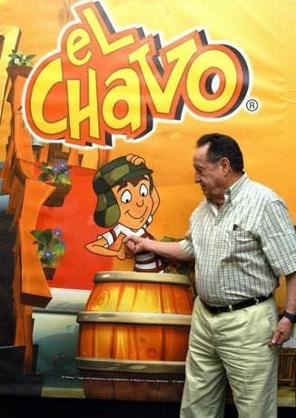 Chanfle chespirito quiso matar al chavo y de que manera  