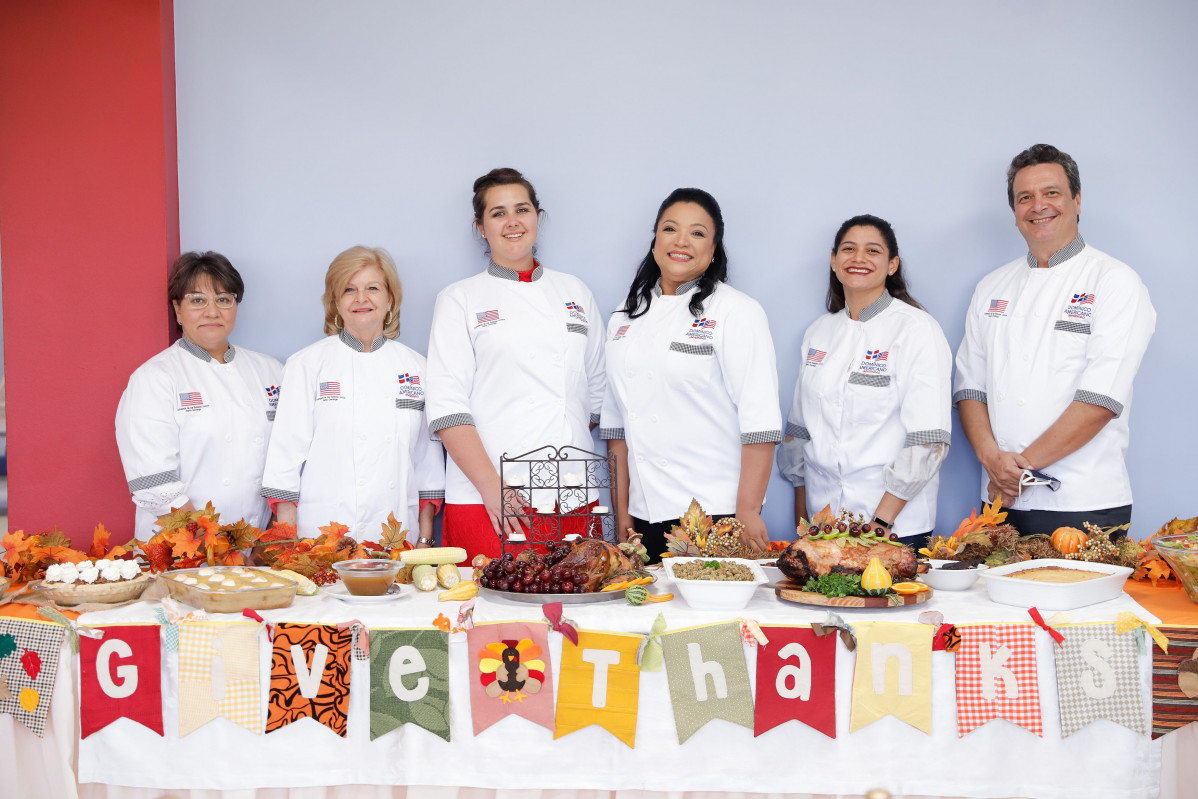 Johanna Pichardo, Lucy Threan, Katarina Lage, Chef Jaca, Maureen Tejeda, Ramu00f3n Sosa
