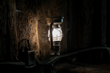 Lamp in mine 2