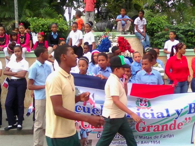 Las Matas de Farfán celebra el 172 Aniversario de la Independencia Nacional