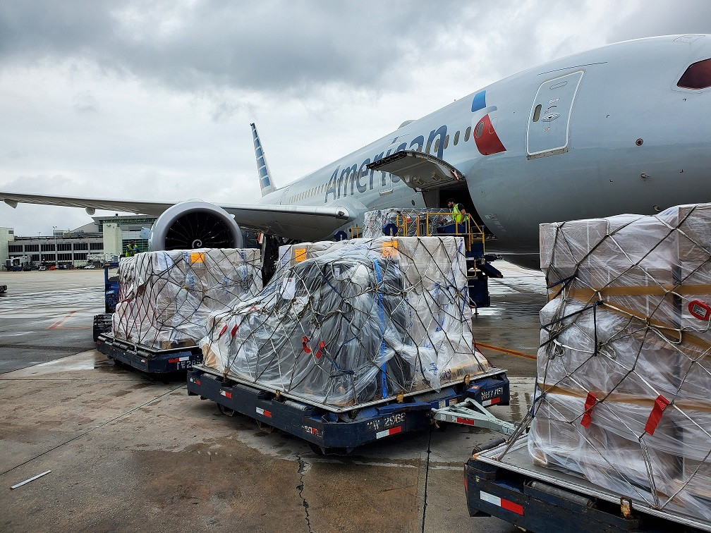 Cargo Aid to Haiti 2