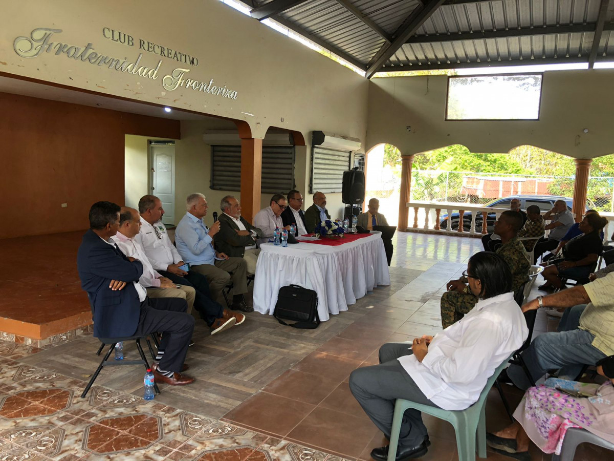 2. Participantes en la 3ra. jornada Presente y futuro de las relaciones con Haitu00ed, los desafu00edos de una buena vecindad (1)