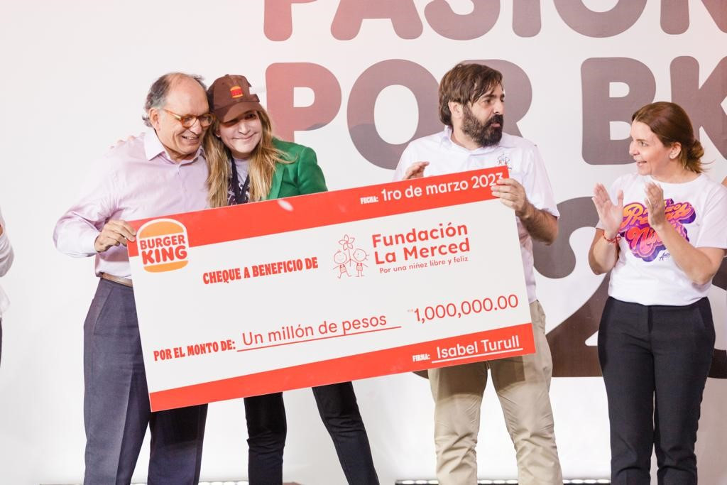 Burger King y Fund. La Merced 1