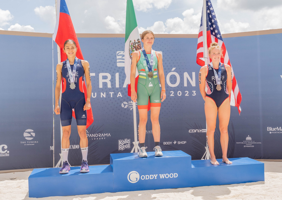 Ganadoras Junior Femenino