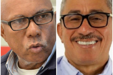 Danilo Severino y Fausto Tejada