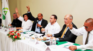 William Jiménez Santos, Martha Peña, Moisés Parra, Ricardo Sosa, Fernando Ortega y Reinoso Meran