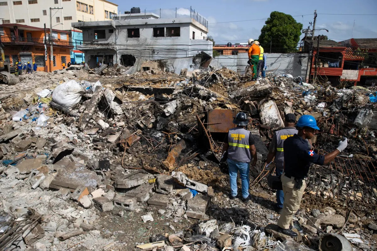 EXPLOSION SAN CRISTOBAL