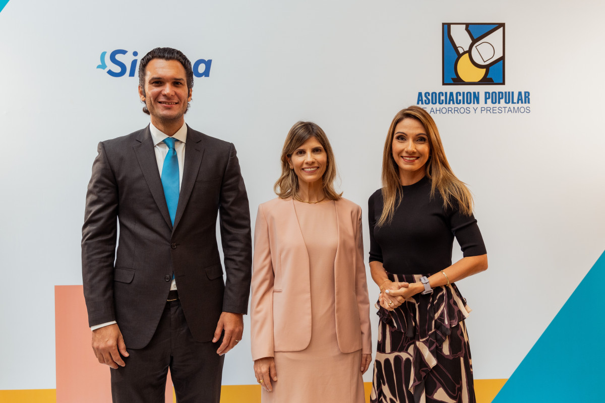 Serguey Forcade, Ana Maru00eda Ramos y  Sofu00eda Antor