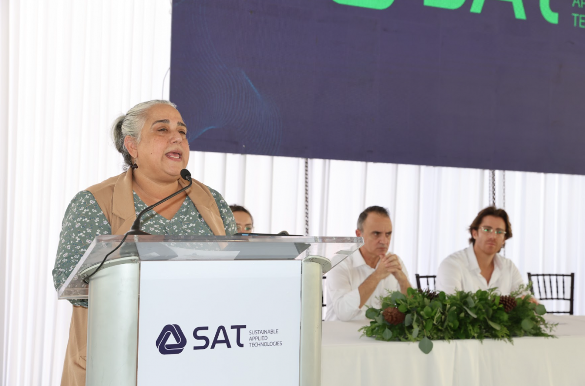 Indhira de Jesus, viceministra de MIMARENA