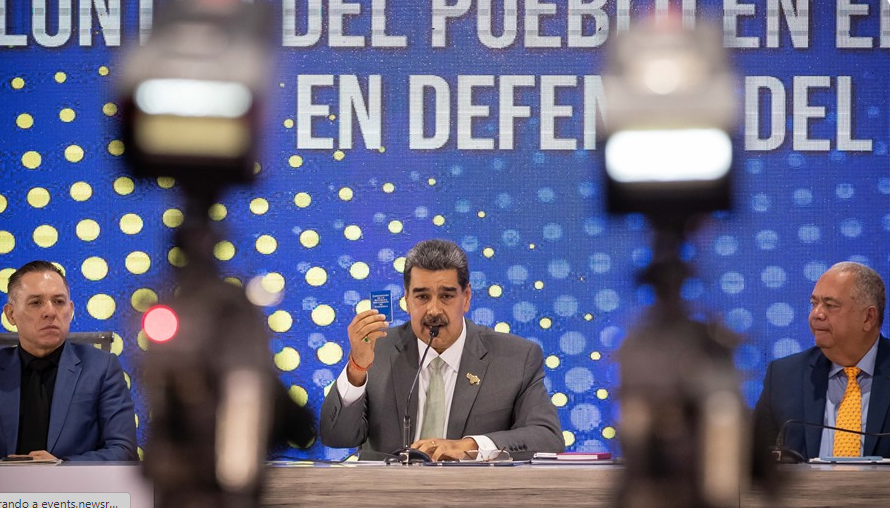 Captura MADURO