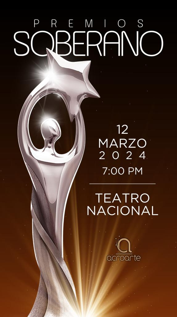 AFICHE SOBERANO 2024