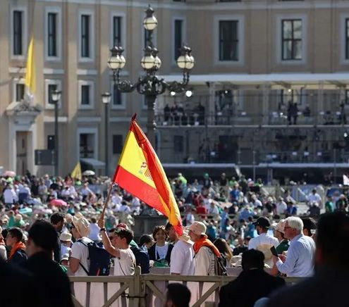 Misa luto papa francisco 2