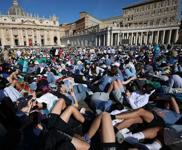 EPA511 VATICAN MASS