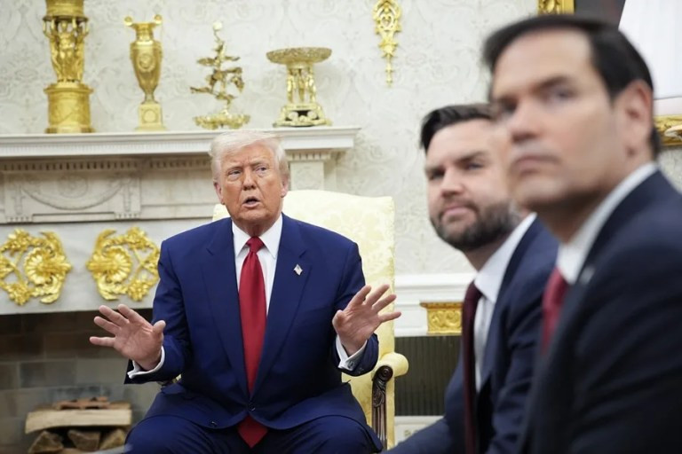 Trump Vance Rubio 1