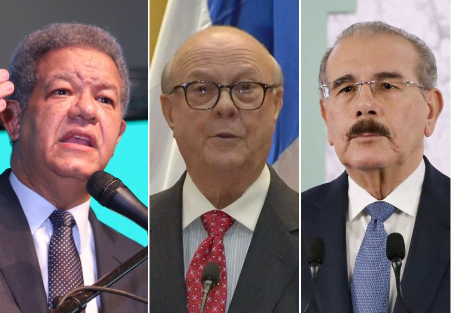 Presidentes leonel fernandez hipolito mejia danilo medina luis abinader eldinero