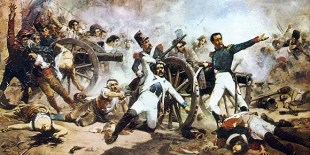 Resultado de imagen para batalla 19 marzo gif