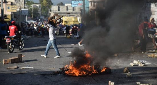 HAITI PROTESTAS e1567463890323