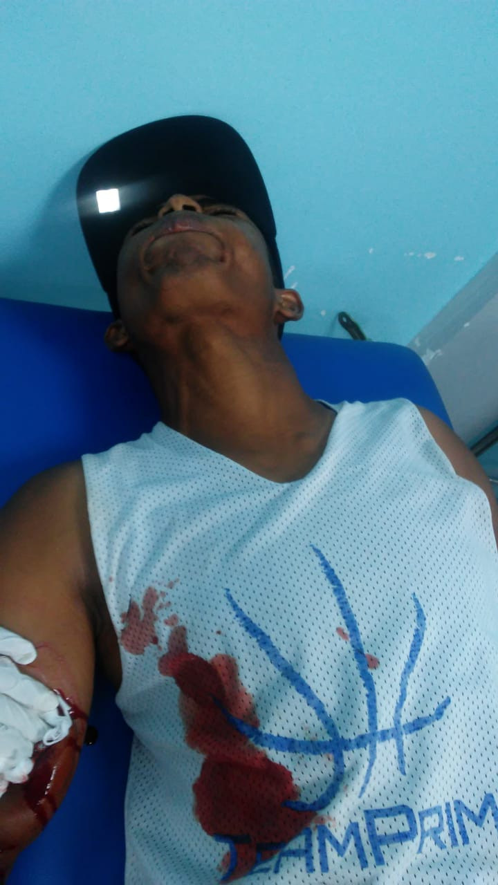 Herido roberto
