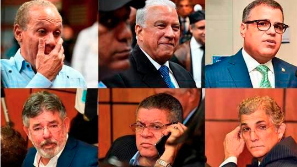 Odebrecht implicados.