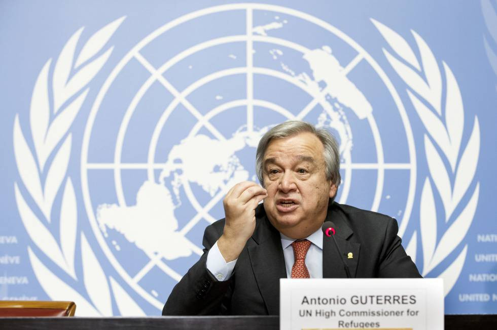 Secretario general Antonio Guterres