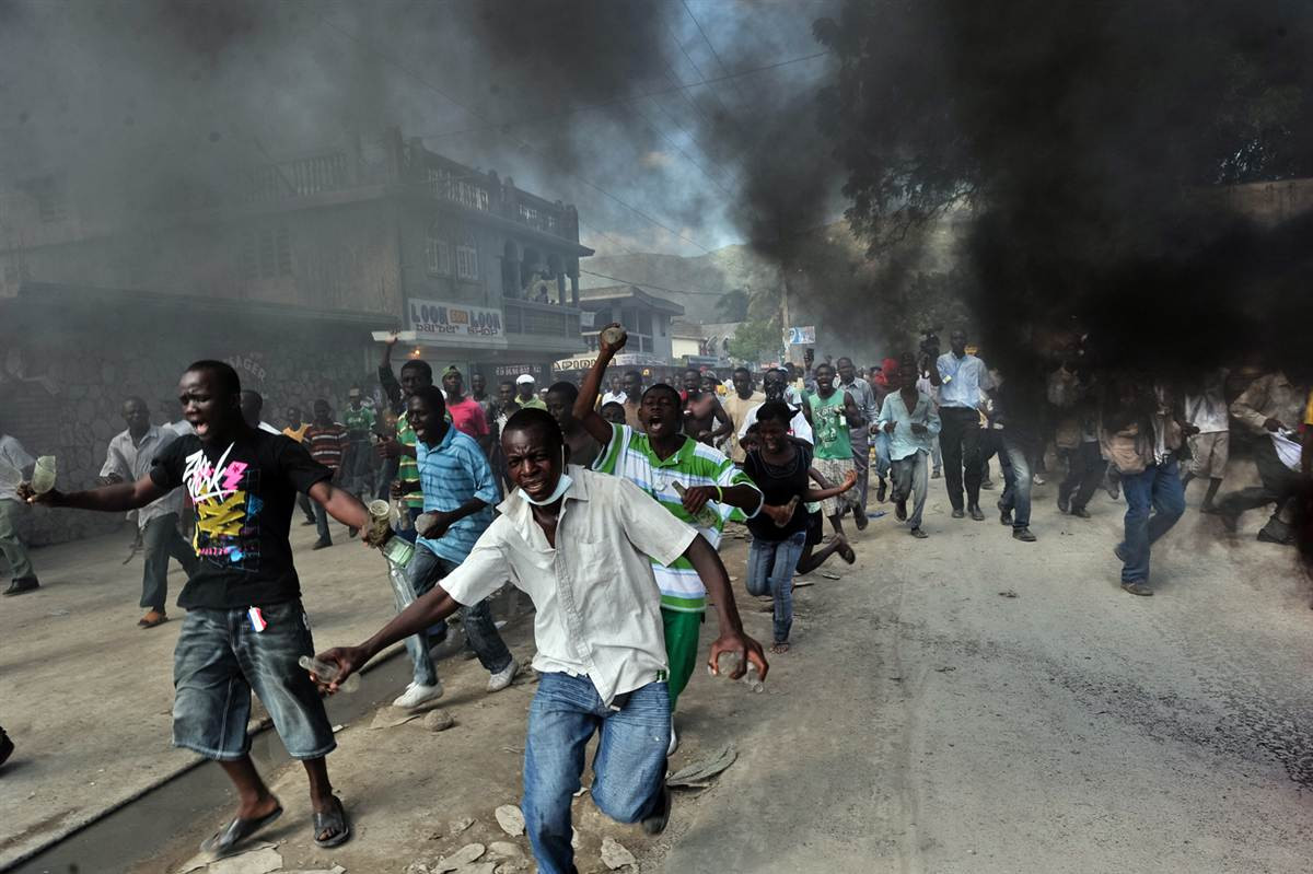HAITI