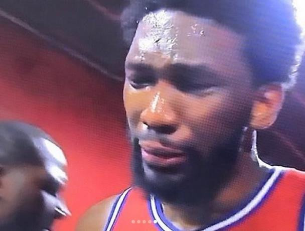 Karl anthony towns se burla de joel embiid luego de su pelea (1)