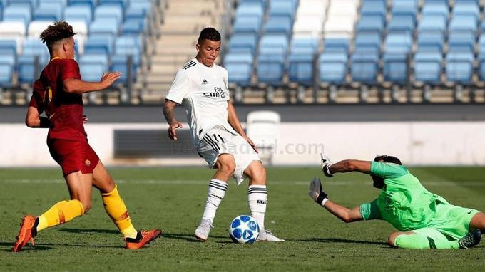Rodrygo el prodigio brasileno que cautiva al real madrid