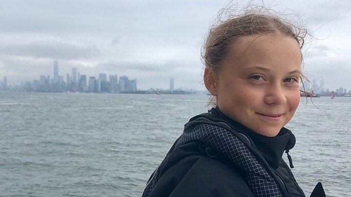  Greta Thunberg