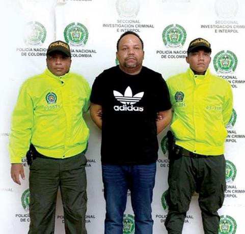 Cesar el abusador confiesa que esta en colombia desde octubre y que sufrio atentado de sicarios