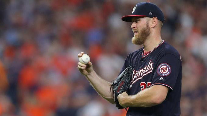 Stephen strasburg pacta con nacionales por us 245 millones