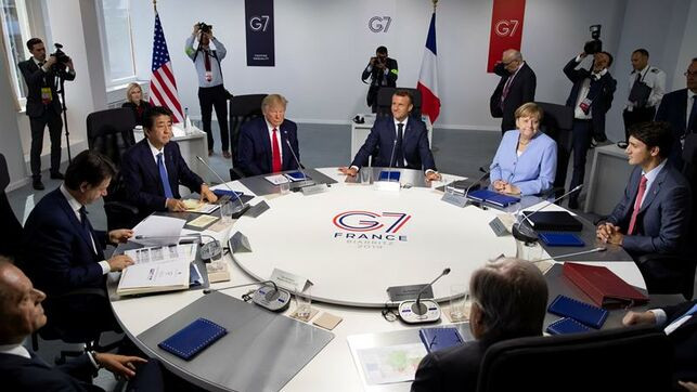 Cumbre G7 EEUU videoconferencia COVID 19 EDIIMA20200320 0044 4